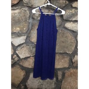 ☀️Blue Lace Max Studio Dress ☀️ NWT